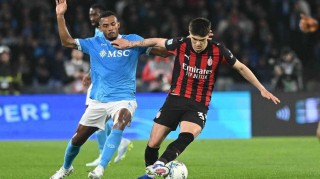 意甲焦点战：AC米兰0-1不敌那不勒斯，巴尔泰吉再次学习防守教训