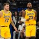 曝湖人已准备好结束詹姆斯时代 围绕东契奇建队
